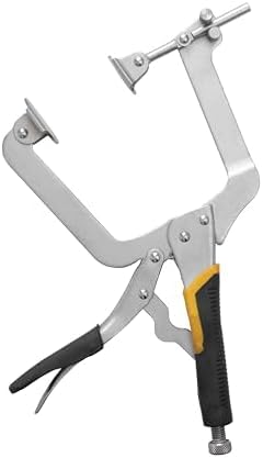 Xiao & Dao Pro Xiao & Dao Pro Pocket Hole Clamp 14 Inch (355mm) Right Angle Clamp Corner Clamp Tools, Pocket Hole Clamp C-Clamp 2 Ways  - Image 1