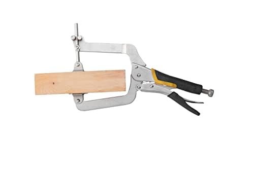 Xiao & Dao Pro Xiao & Dao Pro Pocket Hole Clamp 14 Inch (355mm) Right Angle Clamp Corner Clamp Tools, Pocket Hole Clamp C-Clamp 2 Ways  - Image 2