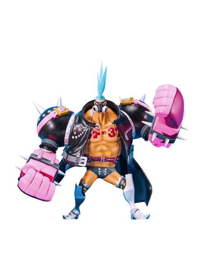 Bandai One Piece Franky One Piece Film Red Version Ichibansho Figure by Bandai 