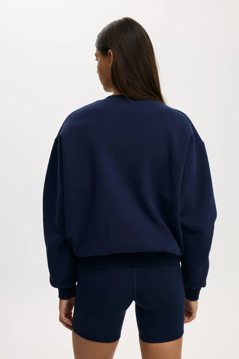 Cotton On  PLUSH CREW SWEATSHIRT for Women | Best Price UAE