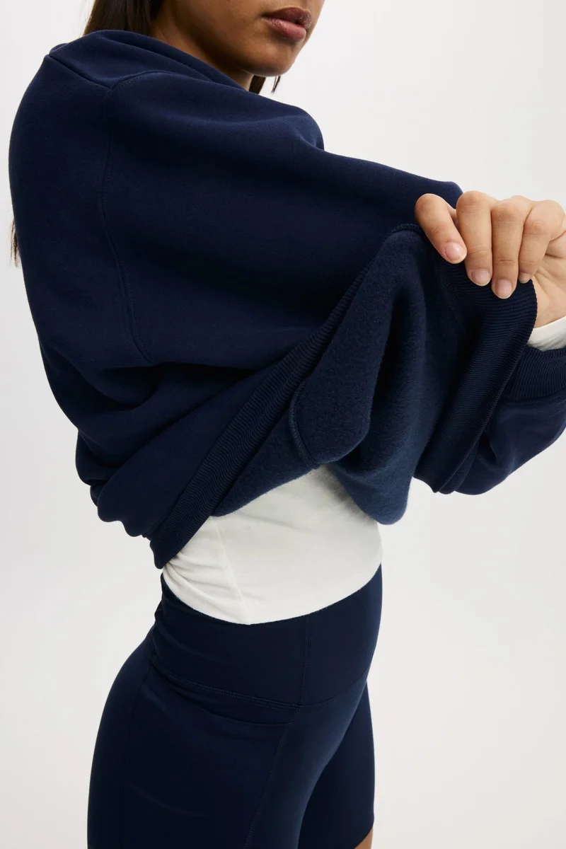 كوتون اون بلوزة قطيفة