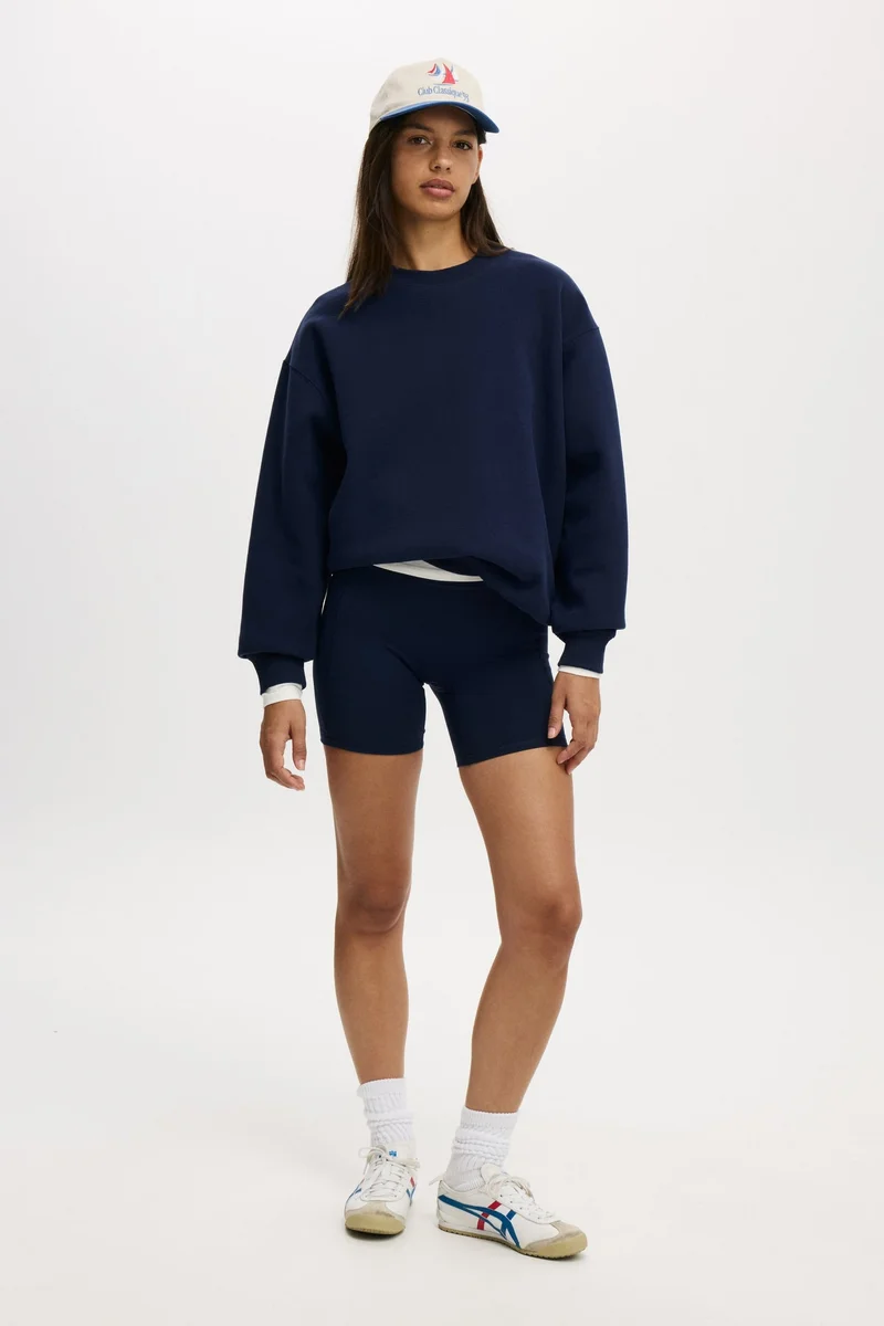 Cotton On  PLUSH CREW SWEATSHIRT for Women | Best Price UAE