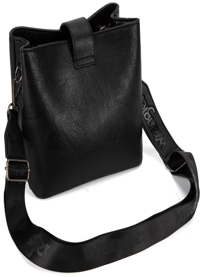 Wrangler Crossbody Purses for Women Cute Handbag and Shoulder Bag for Ladies WG114-1101BK - Image 4