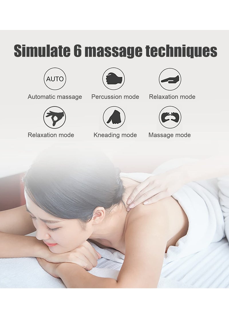 Excefore Whole Body Massager Cervical Spine Massager, Portable Mini Neck Pads Relieve Pressure of The for Shoulder Back Waist Arms Legs Aches (2PCS)  - Image 4