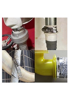 Generic Adjustable 79 Inch Stainless Steel Hose Clamp for Automotive Marine and Woodworking  - Image 2