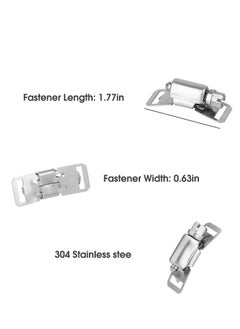 Generic Adjustable 79 Inch Stainless Steel Hose Clamp for Automotive Marine and Woodworking  - Image 4