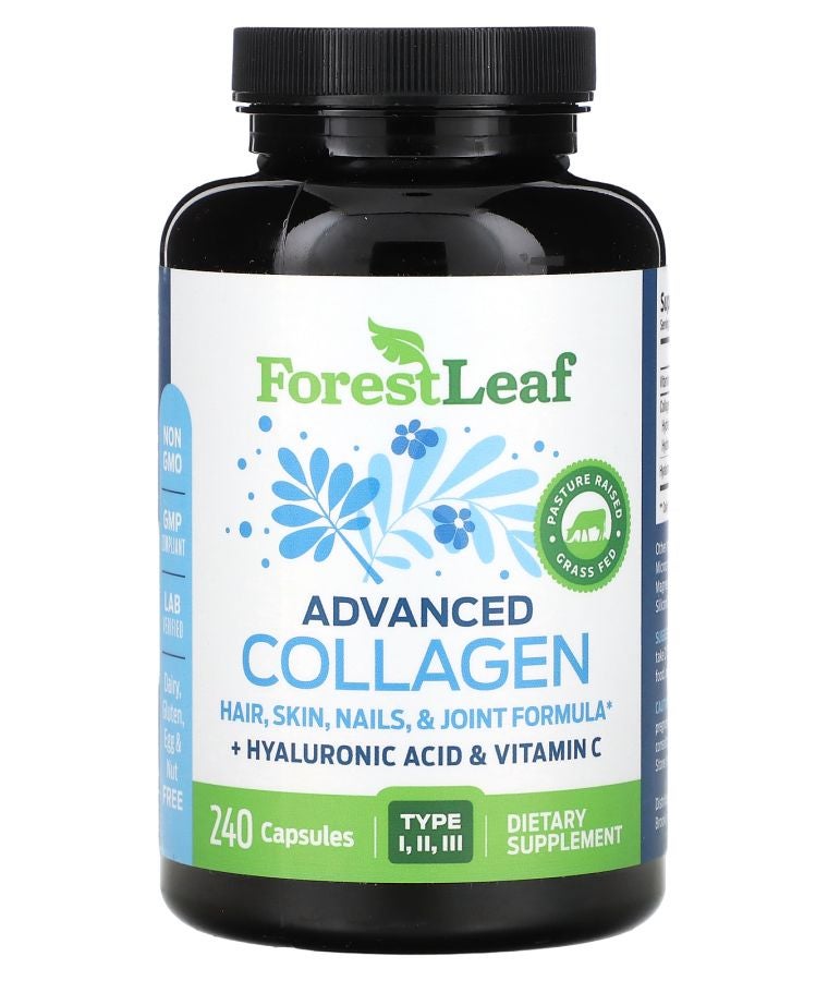 Advanced Collagen 240 Capsules