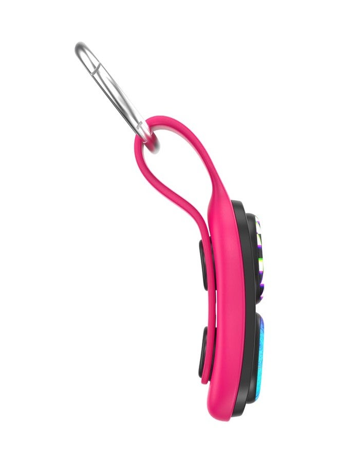 POPSOCKETS بوب سوكيتس بوب باك - لعبة فidget مغناطيسية للبالغين والأطفال، مغناطيس خدعة، لعبة حسية لتخفيف التوتر والتركيز - وردي بانك - Image 4