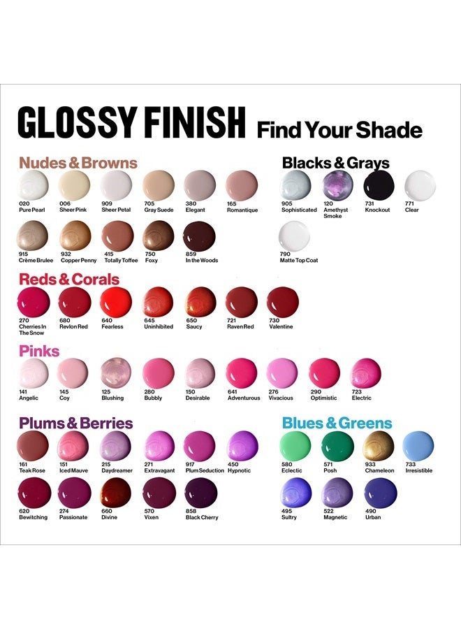 Revlon Super Lustrous Nail Polish, Chip-Resistant & Longwear Formula, High Shine Finish, 151 Iced Mauve, 0.5 fl oz - Image 5