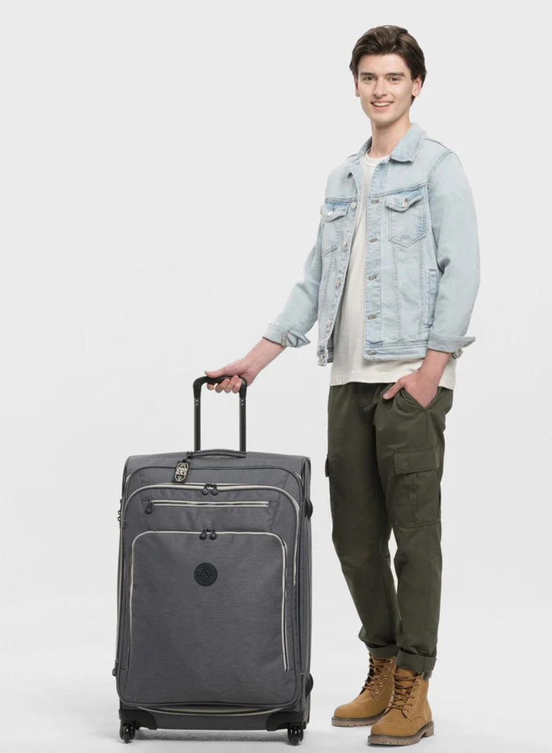 kipling Youri Spin 78 4-Wheel Trolley