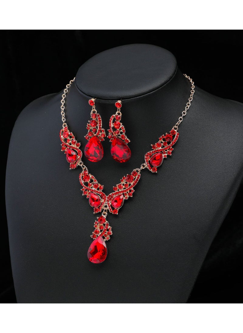 Mark Fairwhale Bracelet Gold-plated non Fading Necklace Multifunctional High-end Women's Jewelry set 