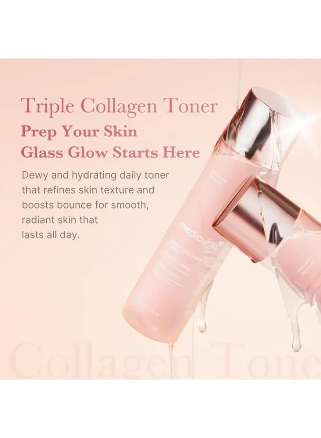 ميديكيوب Medicube Triple Collagen Toner 4.0