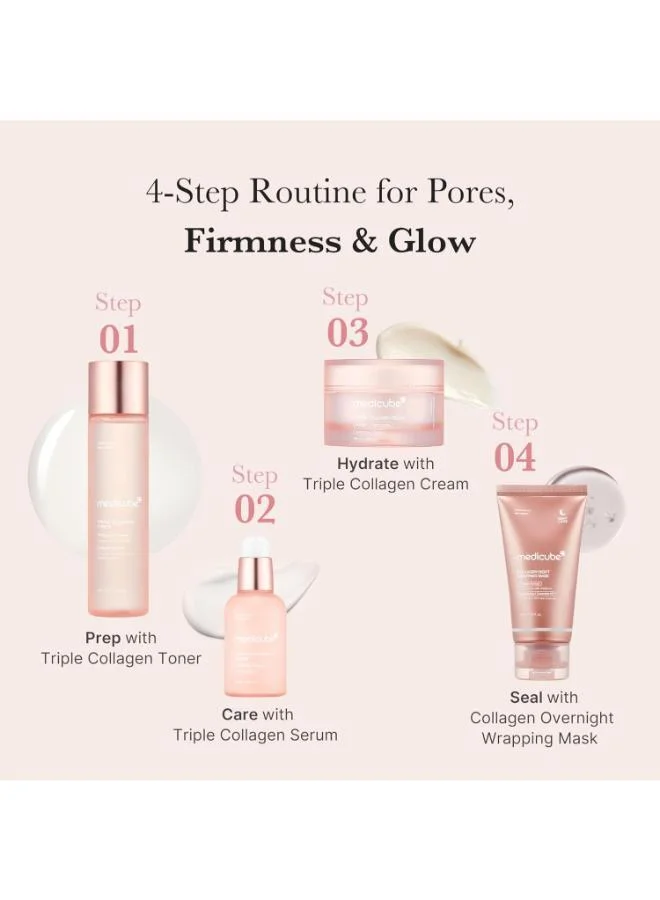 ميديكيوب Medicube Triple Collagen Toner 4.0