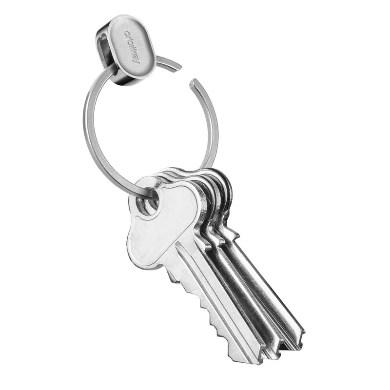 Orbitkey Orbitkey Ring v2- Silver  - Image 2
