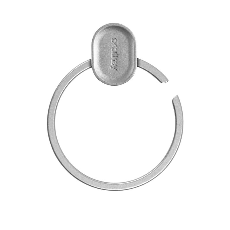 Orbitkey Orbitkey Ring v2- Silver  - Image 4