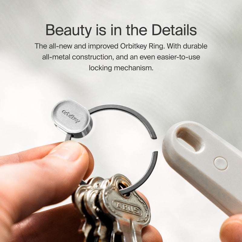 Orbitkey Orbitkey Ring v2- Silver  - Image 5