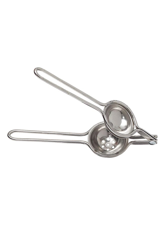 Stainless Steel Manual Lemon Juices - Silver 