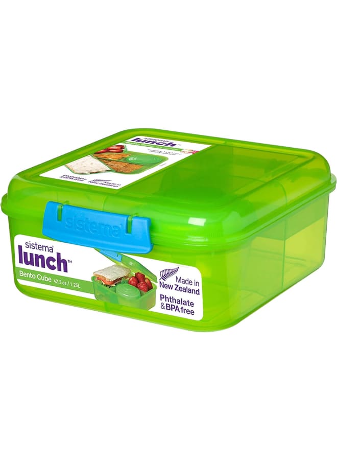 Sistema Lanch Box 1.25 Liters - Cranberry - Image 1