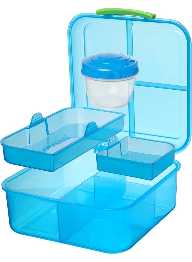 Sistema Lanch Box 1.25 Liters - Cranberry - Image 4