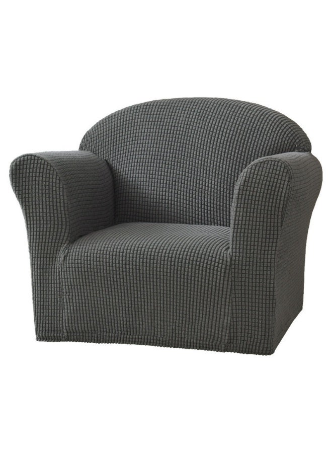 Stretch Single Sofa Cover Elastic All-inclusive Couch Slipcover Anti-scratch Dustproof For Living Room Single Seat Sofa Decoration - Image 1