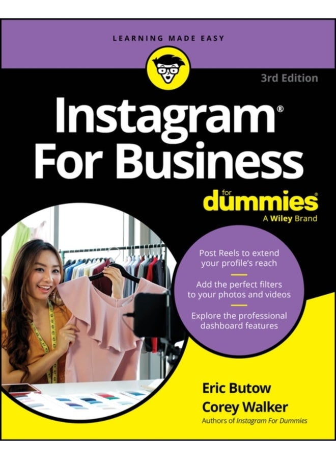 Instagram For Business For Dummies 