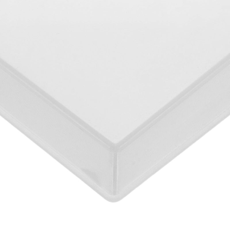 واقيات حواف الأثاث بالمثلث الأبيض 50x50x12mm حراس الزوايا للطاولات الإطارات اللوحات المرايا - Image 4