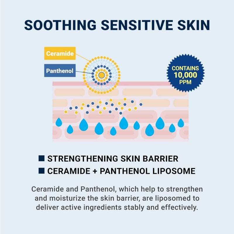 Derma B | CeraMD Repair Body Cream | Unscented Hydrating & Moisturizing Cream for Dry Skin | Relieves Itchiness | Fragrance Free with Ceramide & Panthenol | Korean Skin Care | 14.54 fl oz (430ml) - Image 5