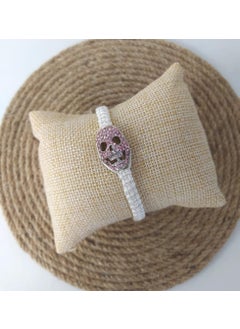 HD Marketim Skull Bracelet Uğur Şanş Macrame Thread Bracelet Adjustable Bracelet for Women Girls  - Image 1
