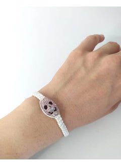HD Marketim Skull Bracelet Uğur Şanş Macrame Thread Bracelet Adjustable Bracelet for Women Girls  - Image 2
