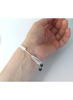 HD Marketim Skull Bracelet Uğur Şanş Macrame Thread Bracelet Adjustable Bracelet for Women Girls  - Image 3
