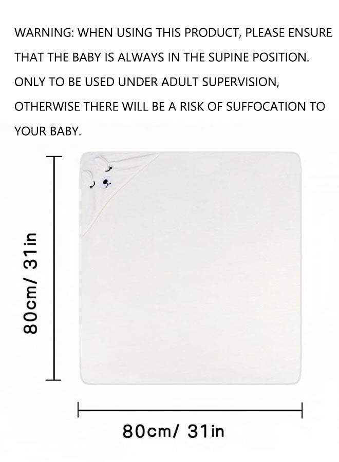 Kids Bath Towel for 1-5 Years Hooded Ultra Soft Towel Highly Absorbent Bathrobe Children's Cloak Bath Robe Poncho Bathrobe, Kids Swimming Beach Holiday Water Playing, Pool Swim Cover ups 1Pcs, pink - Image 2