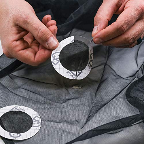 Gear Aid شريط إصلاح جير أيد القوي لرقع الثقوب في الخيام، وشبكات الحشرات، وشبكات البعوض، واللا ترى، وأكثر، 3 بوصات - Image 4