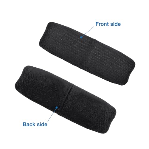 Voarmaks Refresh Kit for DC PRO Series - Compatible with David Clark DC Pro X, DC Pro X2 Aviation Headsets Including Ear Seals, 3 Mic Covers, Soft Fabric Head Pad - Image 4