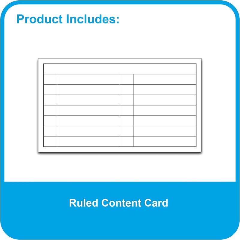C-Line 13-Pocket Poly Expanding File - Junior Size for Receipts and Checks, 10 x 5 Inches, Includes Tabs - Image 5