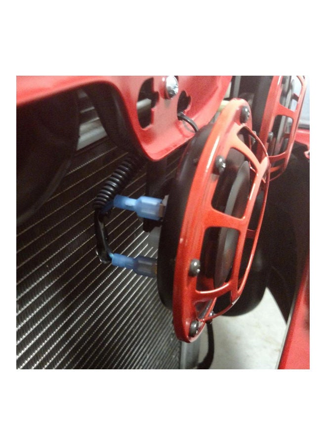 Loquat 2-Piece Loud Compact Electric Blast Tone Air Horn Kit Set - Image 4