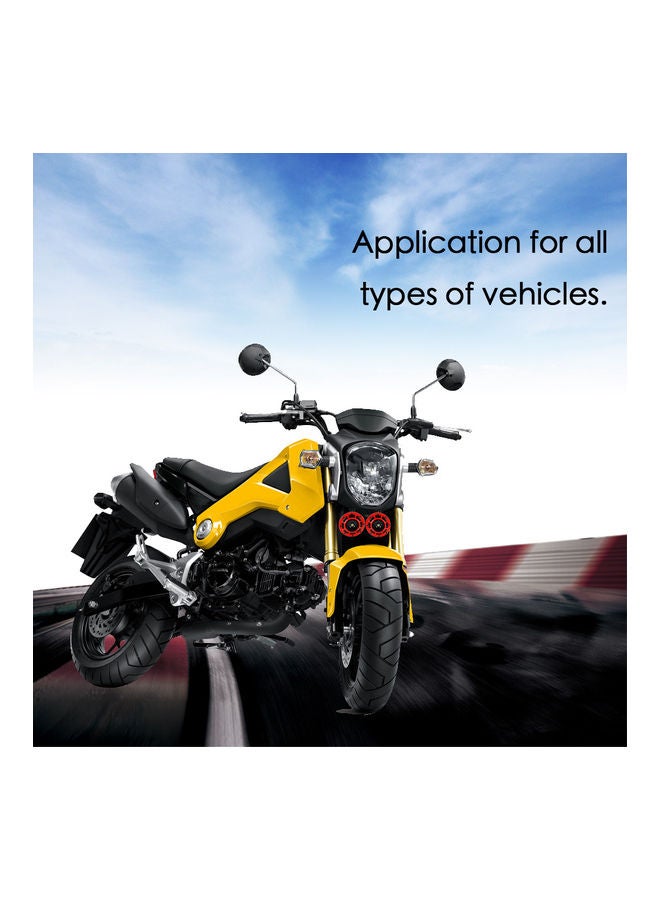 Loquat 2-Piece Loud Compact Electric Blast Tone Air Horn Kit Set - Image 2