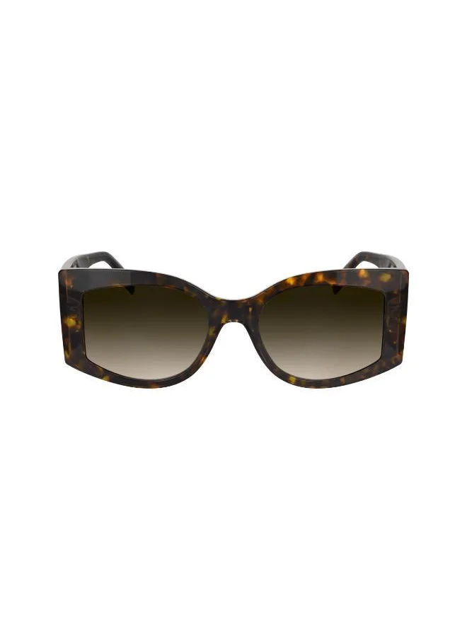 كارل لاغرفيلد Modified Rectangle Sunglasses