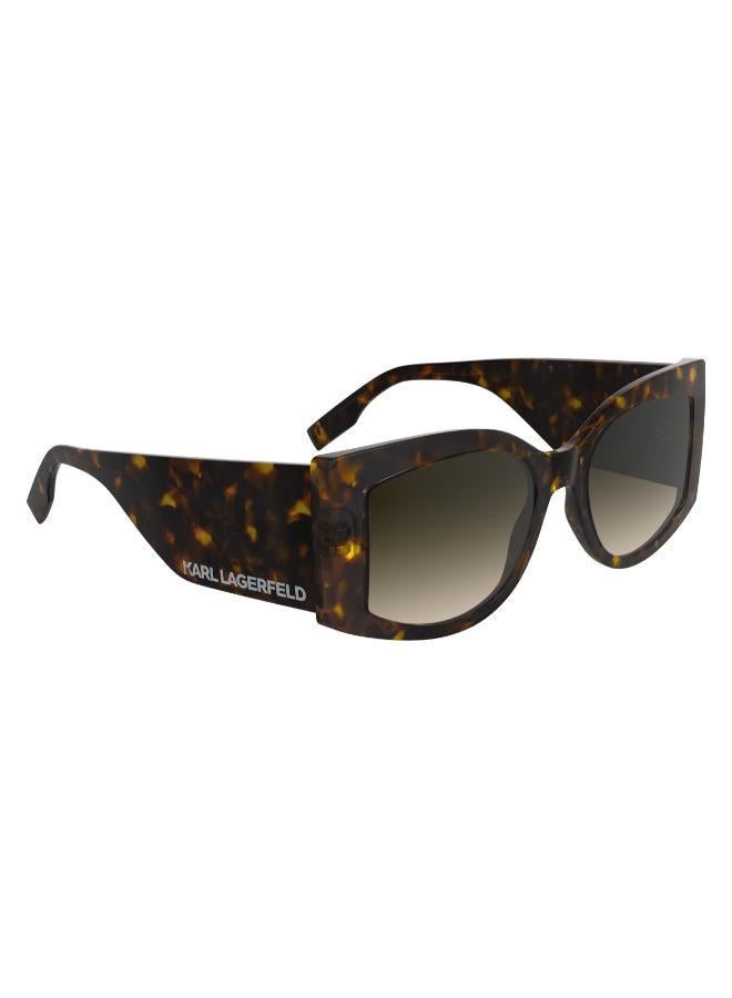 Karl Lagerfeld Modified Rectangle Sunglasses  - Image 3