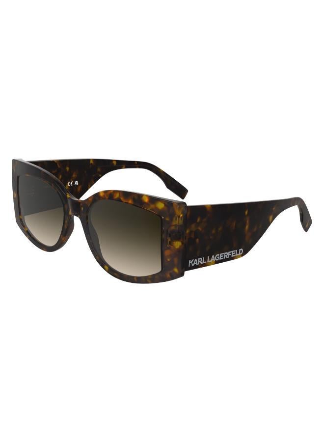 Karl Lagerfeld Modified Rectangle Sunglasses  - Image 4