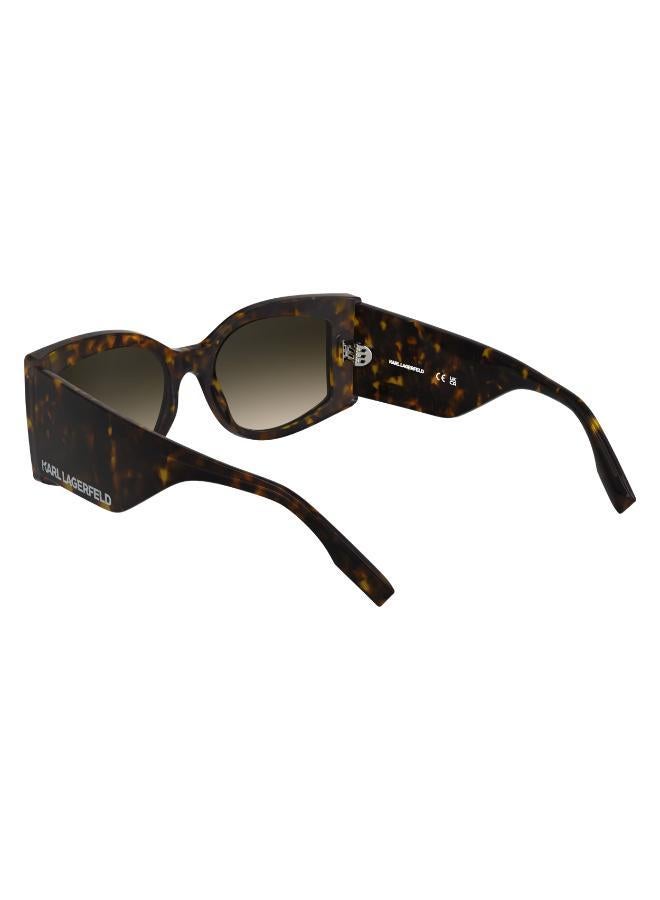 Karl Lagerfeld Modified Rectangle Sunglasses  - Image 5