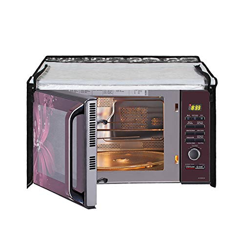 Lithara Printed Waterproof Microwave Oven Cover for Samsung Microwave Oven Cover 20 litre GW732KD-B/XTL | Sams38 (Multicolor) - Image 2