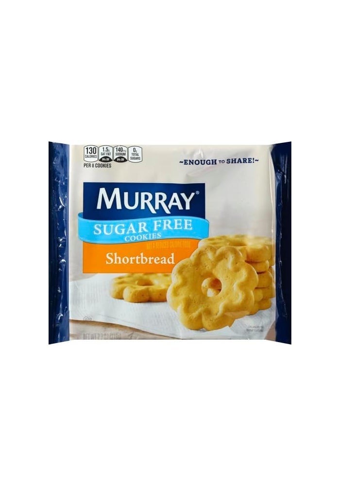Murray Sugar Free Shortbread Cookies - Image 3