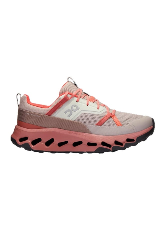 اون راننج حذاء رياضي مقاوم للماء للنساء من ON Cloudhorizon - برتقالي/وردي - Image 1