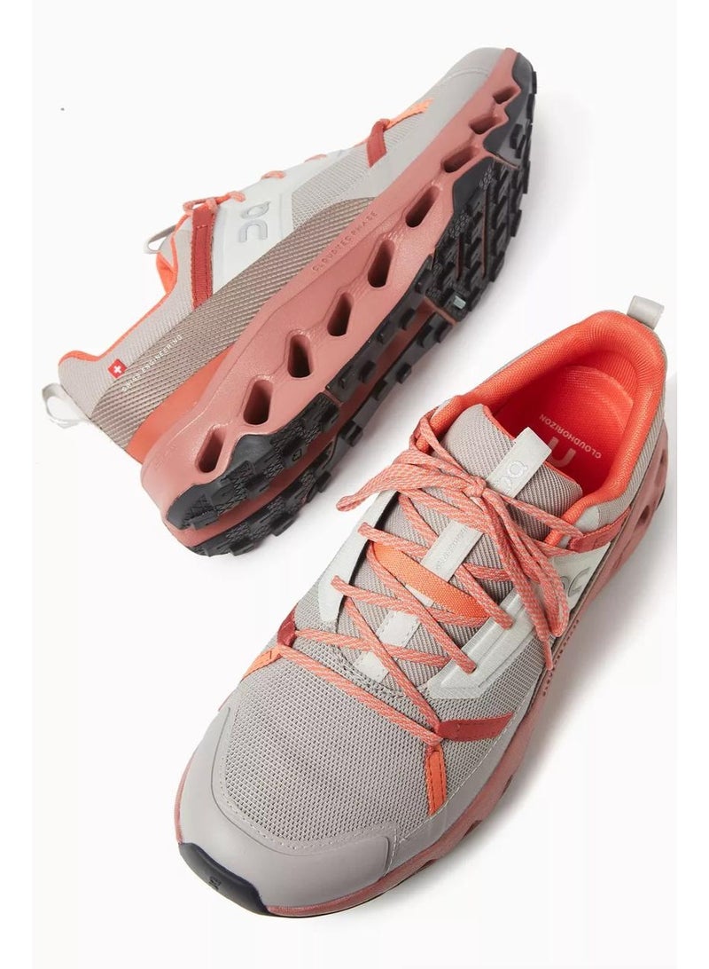 On Running ON Cloudhorizon Waterproof Women Sneaker - Orange/pink - Image 2