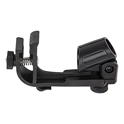 Yootones 2Pcs Yootones Adjustable Drum Microphone Clips Compatible with Snare Drum, Snare Rim Adjustable Mount Clamp (Black) - Image 3