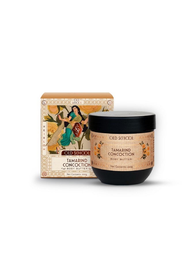 Old School Rituals Tamarind Concoction Body Butter | Deep Moisturizing Body Butter for Dry Skin | Winter Skin Care | Body Butter Lotion for Dry & Very Dry Skin | Firming & Nourishing Body Butter Cream | 200g - Image 2