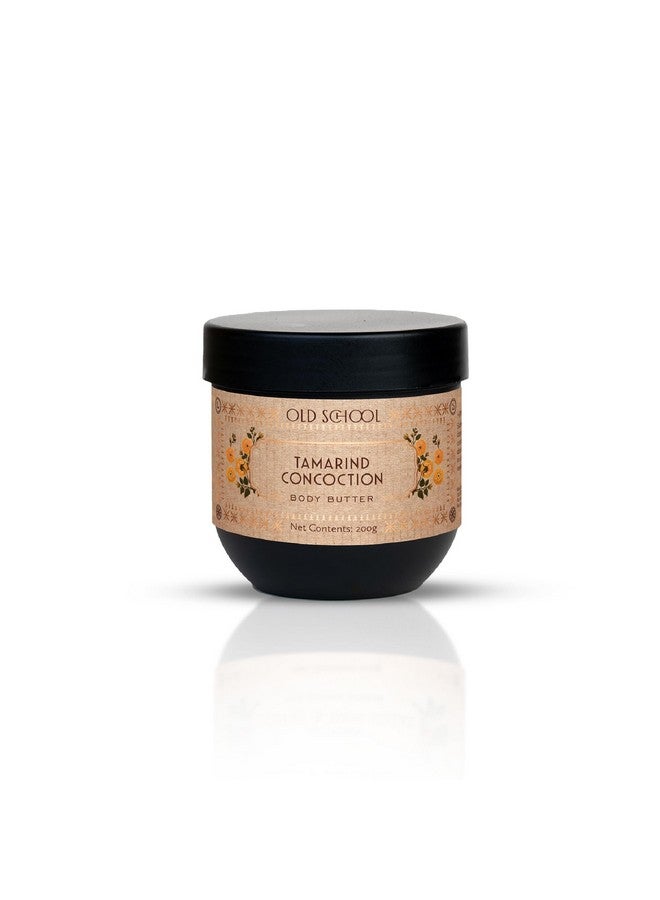 Old School Rituals Tamarind Concoction Body Butter | Deep Moisturizing Body Butter for Dry Skin | Winter Skin Care | Body Butter Lotion for Dry & Very Dry Skin | Firming & Nourishing Body Butter Cream | 200g - Image 1