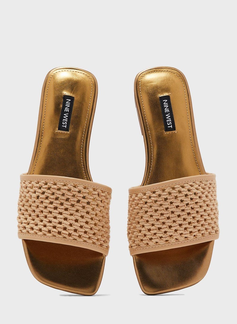 ناين ويست صندل فلات - Image 4