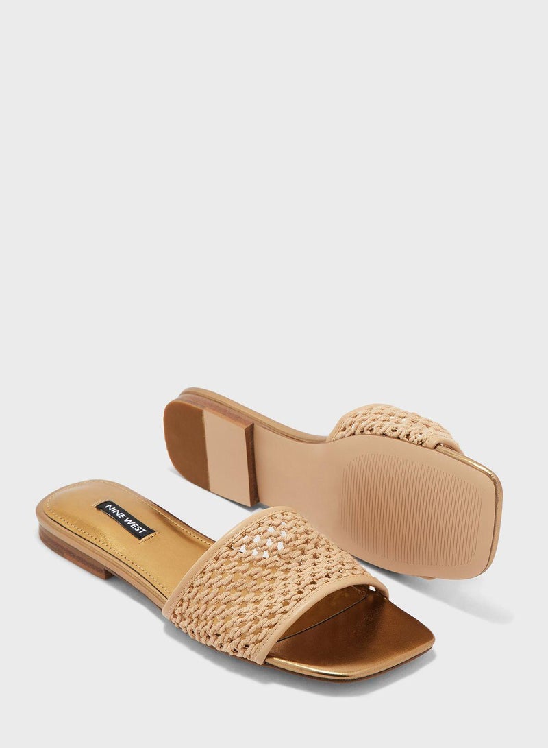 ناين ويست صندل فلات - Image 3