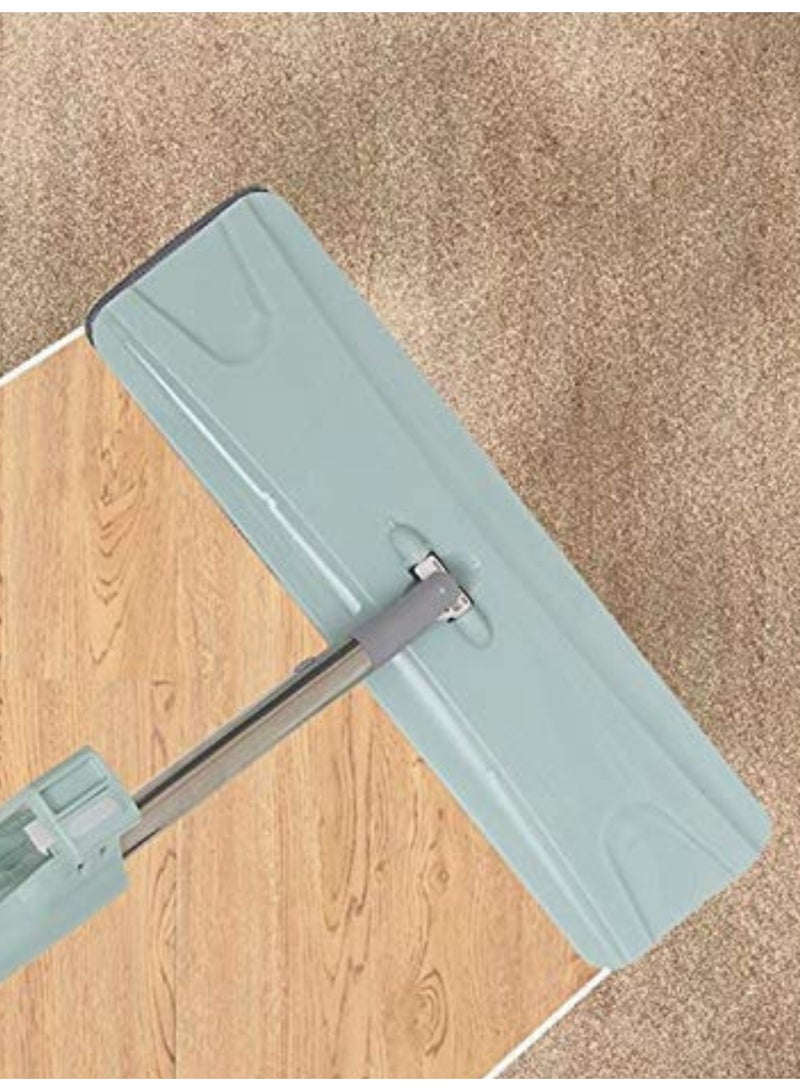 Handheld Floor Mop with Telescopic Handle and Self-Squeezing System – Easy and Efficient Cleaning - Image 3